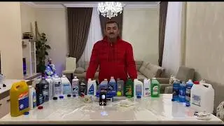 AZƏRBAYCANDA SATILAN ANTİFRİZLƏRİN KEYFİYYƏTİ