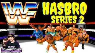WWF Hasbro Figures Series 2