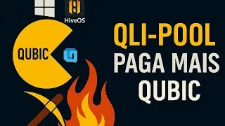 🛠️Como Minerar QUBIC na QLI-Pool Usando 💻 Windows e  HiveOS 🚀