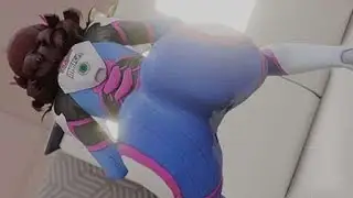 [KISHI3D] D.Va Twerking 