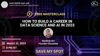 Data Science and AI: Your Gateway to Success. Free Masterclass by Sandeep Giri, Ex-Amazon