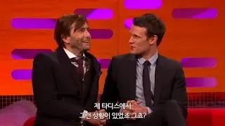 [한글자막] 데이빗 테넌트, 맷 스미스 (닥터후 50주년) The Graham Norton Show S12E06