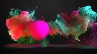 Colorized Inkflow Logo Reveal (After Effects)