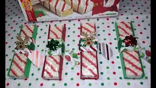 DIY~CUTE Nutty Buddy Christmas Treat Holder! Craft Fair!