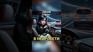 Jakone - «Асфальт» в нейросети #ии #нейросеть #музыка #песни