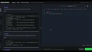 Hackerrank Python Solution #3 Regex and Parsing - Group(), Groups() & Groupdict()