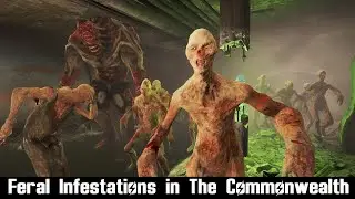 Feral Infestations in The Commonwealth? | Fallout 4 Mod