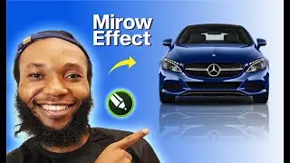Insane Mirror Effect in CorelDRAW 🤯 | So EASY Yet So Stunning!