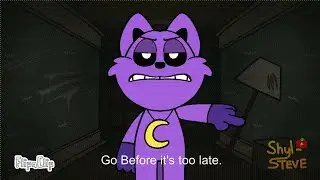 CATNAP cardboard ||but Animated ||Poppyplay Time Chapter 3|| Animation FANMADE||