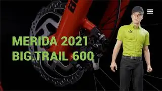 Merida big trail series 2021 come back! Whats new?
