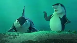 Shark tale : Frankie's death