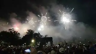 New York, Fireworks Independence Day 07/04/2023 NYC🗽