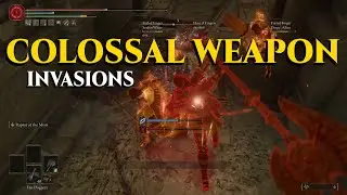 Golem's Halberd invasions Elden Ring PvP