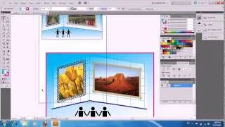 How to distort image in Adobe Illustrator