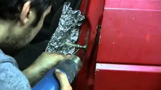 Golf 2 door lock guides, we restore