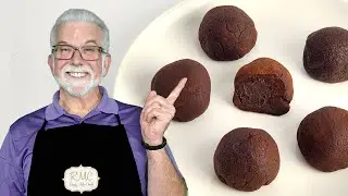 Randy Makes Chocolate-filled Chocolate Mochi (and there's a CONTEST!)