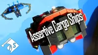 Assertive Modding in Space Engineers - adding two new ships