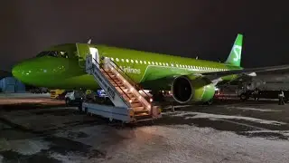 S7 Airlines | Flight from Saint Petersburg to Blagoveshchensk via Irkutsk