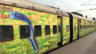 12278 Puri Howrah Shatabdi With SRC WAP4