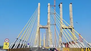 New Zuari bridge First day first trip 30 12 22