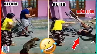 Funny and interesting Tiktok million views, Tiktok hài hước, thú vị triệu view 2022 #185