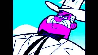 Doug Dimmadome can't remember his name, but it's vocoded