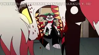 Romantic Kitten ( Hazbin Hotel Animation / Husk x Crymini / Charlastor ) 