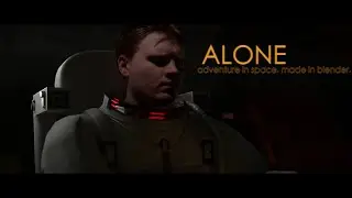 Sci-fi short film | ALONE | Blender short film trailer