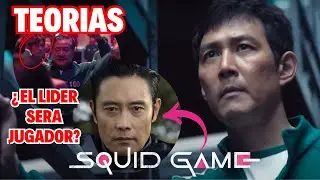 Todo lo que VEREMOS en EL JUEGO DEL CALAMAR 2 | El líder será COMPETIDOR + Historia del RECLUTADOR