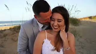 Chris and Kristina Curry Wedding Film - MAS Productions - Sandbridge Virginia Beach, VA