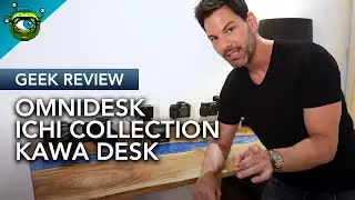 Geek Review: Omnidesk Ichi Collection - Kawa Standing Desk