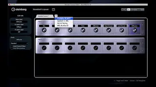 Remote Control Editor | Advanced Features in Cubase Pro 8