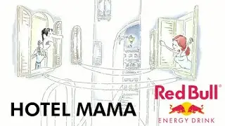 🏠 'HOTEL MAMA' - 🥤 Red Bull gives you wings.