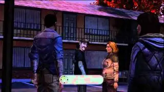 The Walking Dead Guide part 8 chapter 3 the long road ahead