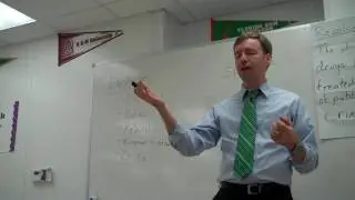 Understanding What We're Debating: The Resolution