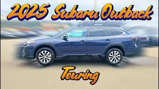 2025 Subaru Outback Touring Cosmic Blue 25OB6968