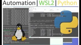 Python Automation | WSL2 | Eve-NG