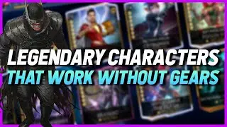 Injustice 2 Mobile | Legendary Characters That Work Without Gears