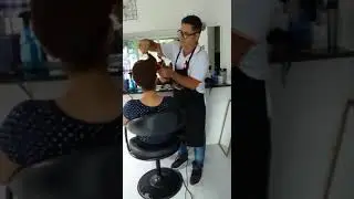 Fazendo um bico no SALÃO SHALON