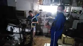 Спокойная ночь!кавер на группу Кино!С клавишником!