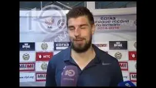 28 тур. "Мордовия" - "Ростов" 0-0. Интервью с участниками матча