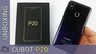 Cubot P20 - Unboxing in italiano - Il primo notch di Cubot