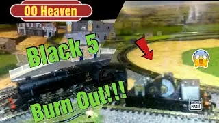 OO Gauge Locomotive Repair Fail!!. Tri-ang Hornby Black 5 Tender Drive.