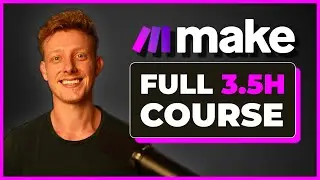The Only Video You'll Need to Master Make.com & AI Workflows (Beginner to Pro)