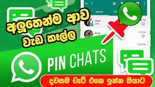 whatsapp new update😍 | whatsapp pin message option | whatsapp tips | SL Academy