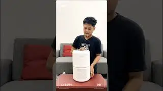 Unboxing Levoit Air Purifier Core 300 #shortvideo #levoit #airpurifier