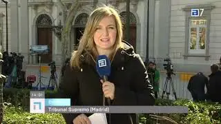 COBERTURA APERTURA DEL JUICIO DEL PROCÉS