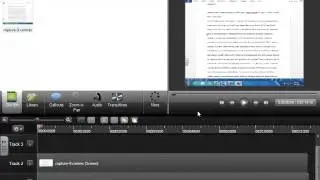 Saving in Camtasia
