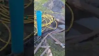 Роман Бурилкин бурит на нефть. Скважина на песок под погружной насос в Одинцовском районе! #shorts