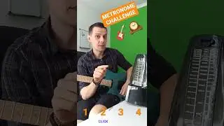 The SLOW Metronome Challenge 🎸🕰️